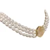 Collana con perle scaramazze – modello Medusa