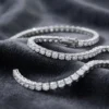 Collana Girocollo Tennis con Cristalli