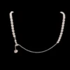 Collana Girocollo Tennis con Cristalli