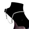 Collana Girocollo Tennis con Cristalli