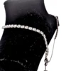 Collana Girocollo Tennis con Cristalli