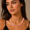 Collana Tennis con Zirconi