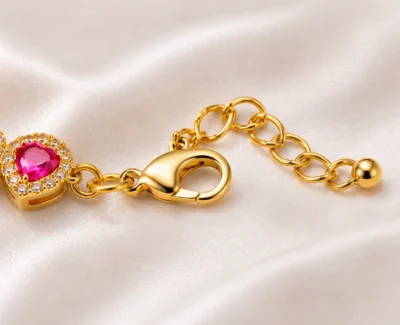 Collana Tennis con Zirconi