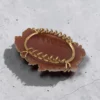Cammeo d’autore in conchiglia sardonica inciso a mano – 38 x 30 mm
