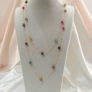 Collana Chanel con le Tormaline