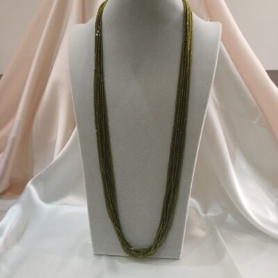 Collana in autentico Spinello