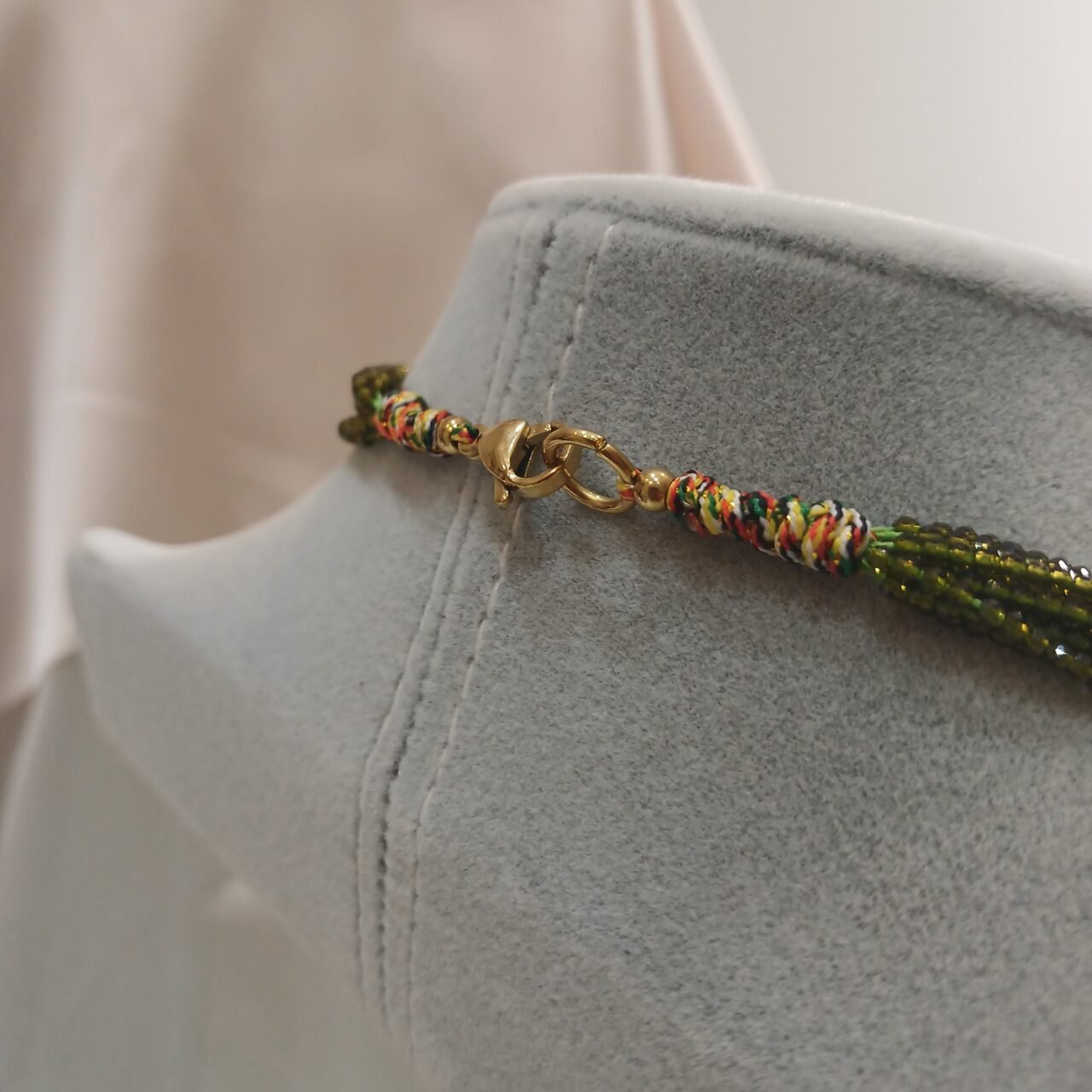 Collana in autentico Spinello